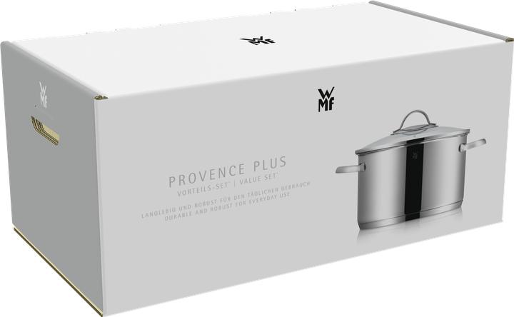 Produktbild WMF Provence Plus Topf-Set (16 cm, Pfannenset + Topfset, Edelstahl)