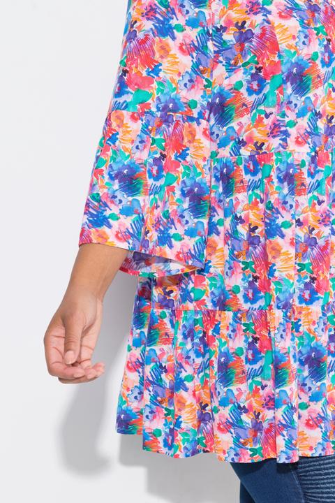 Immagine prodotto Angel of Style Long-Tunika, Classic Fit, floraler Druck (46)