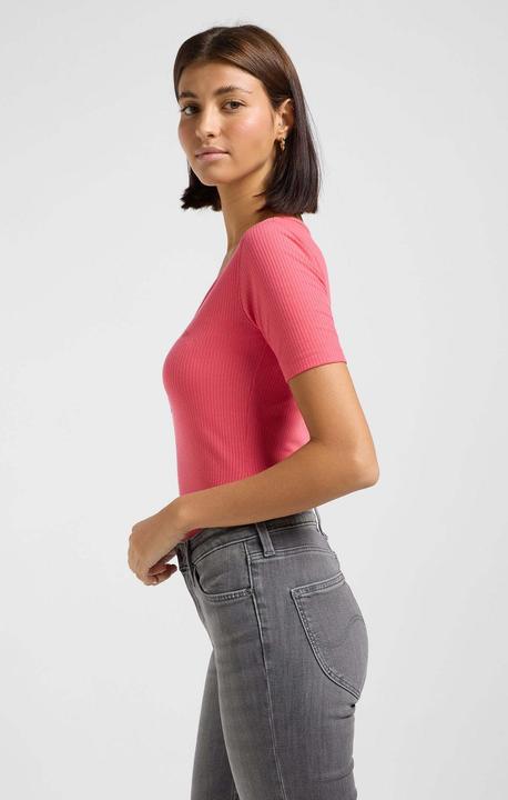 Actual product image Lee T-Shirt Ss Henley (XS)