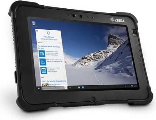 Zebra Robuuste Tablet L10 Nfc Wwan (4G, 10.10", 64 GB, Zwart)