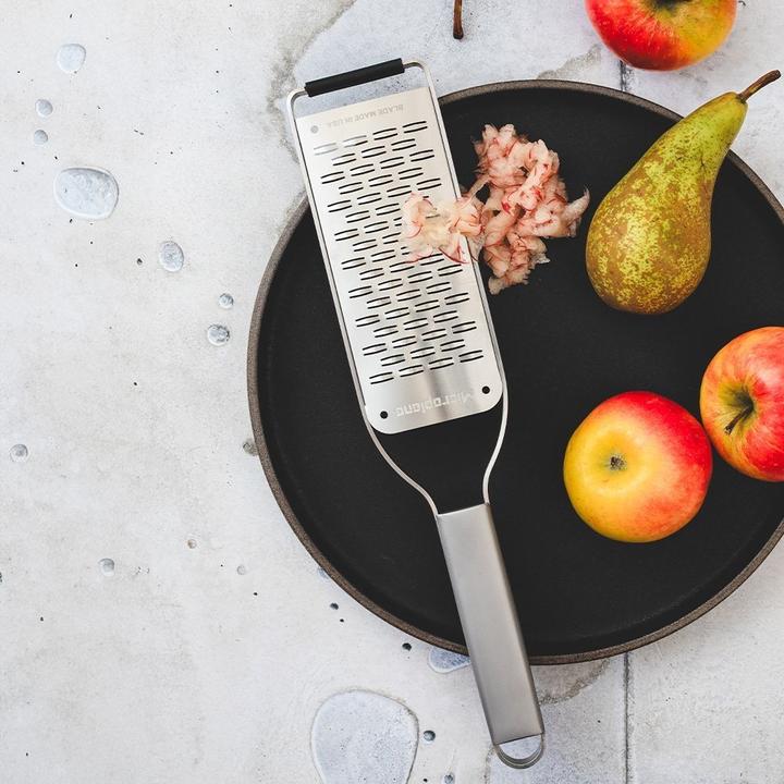 Actual product image Microplane Rasp silver coloured