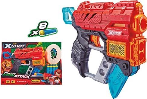 Actual product image Xshot X-Shot Dino Attack Extinct with 8 Darts