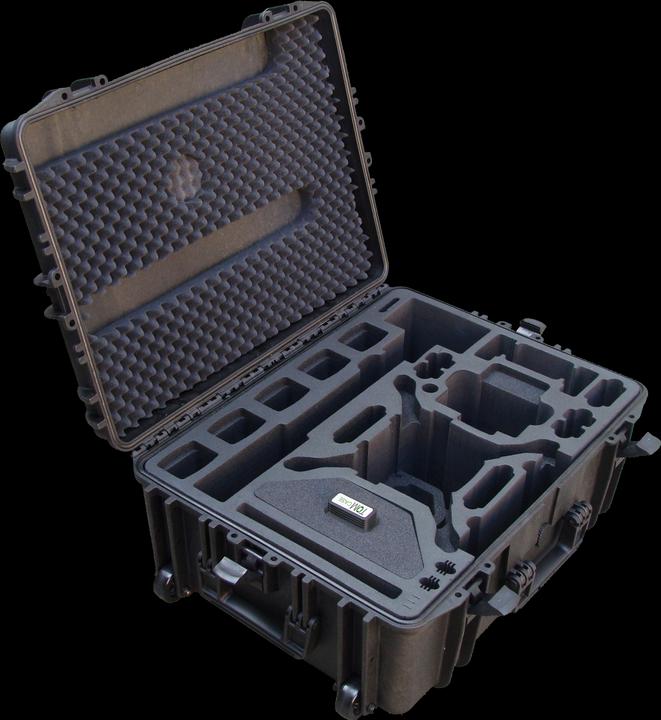 Produktbild TomCase XT 540 RTK (Drohnen Rucksack, DJI Phantom 4)