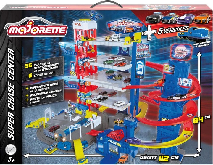 Immagine prodotto Simba Centro Majorette Super Chase