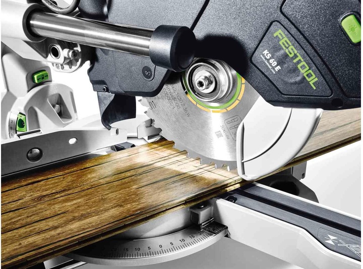 Image du produit Festool Scie à onglets radiale KS 60 E-SET CH