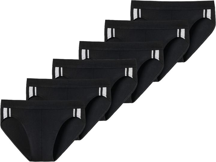 Produktbild Schiesser 6er Pack - 95/5 Stretch - Organic Cotton Rio-Slip / Unterhosen (L, 6er Pack)