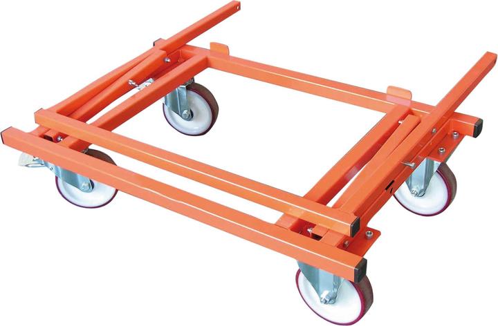 Actual product image Peddinghaus Mondelin Plasterboard Transport Trolley With 4 Castors - Max. 900kg - Loadable (900 kg)