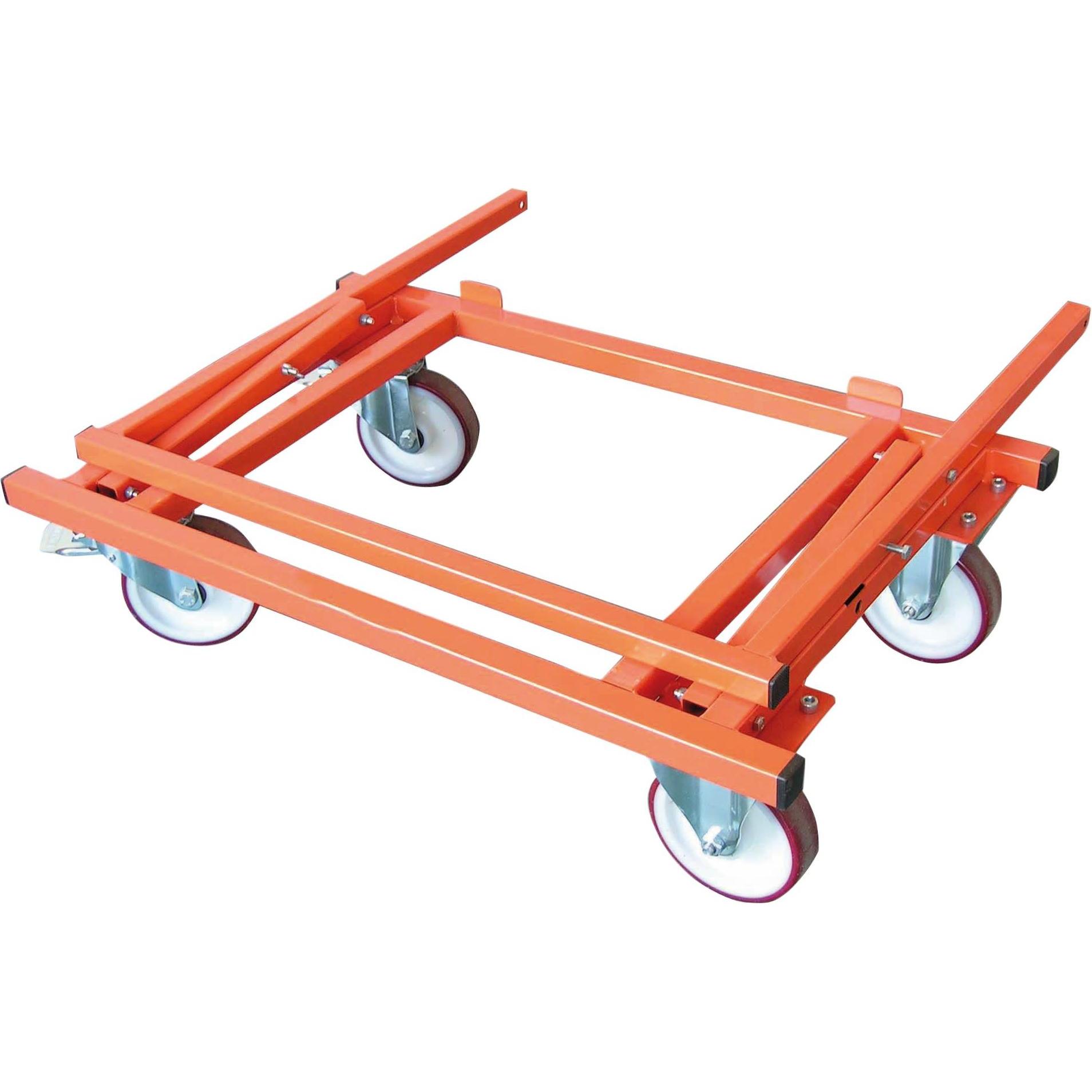 Thumbnail - Peddinghaus, Transportwagen, Gipsplatten Transportwagen mit 4 Rollen (900 kg)