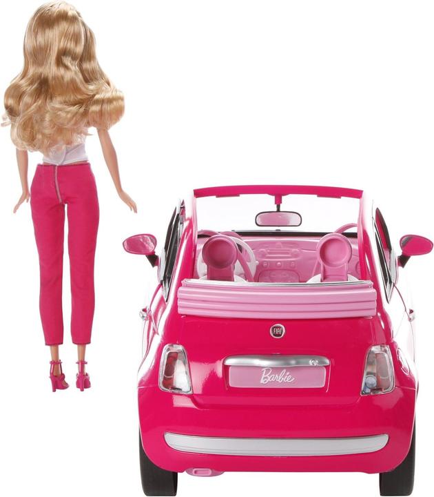 Immagine prodotto Barbie con Fiat