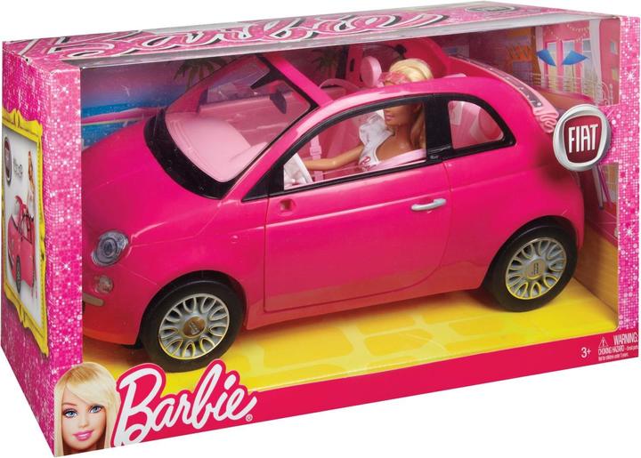 Immagine prodotto Barbie con Fiat