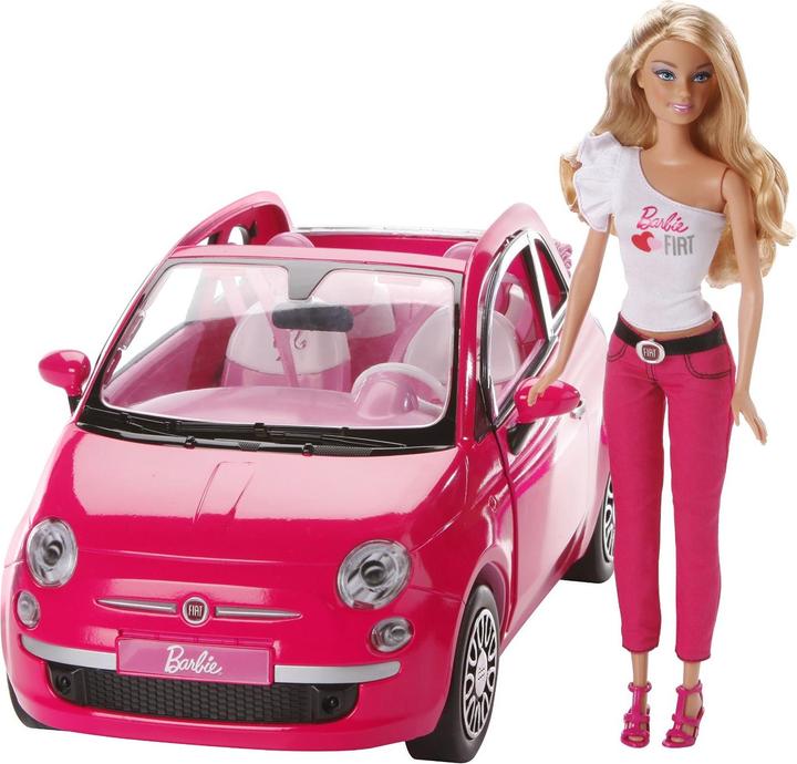Barbie con Fiat