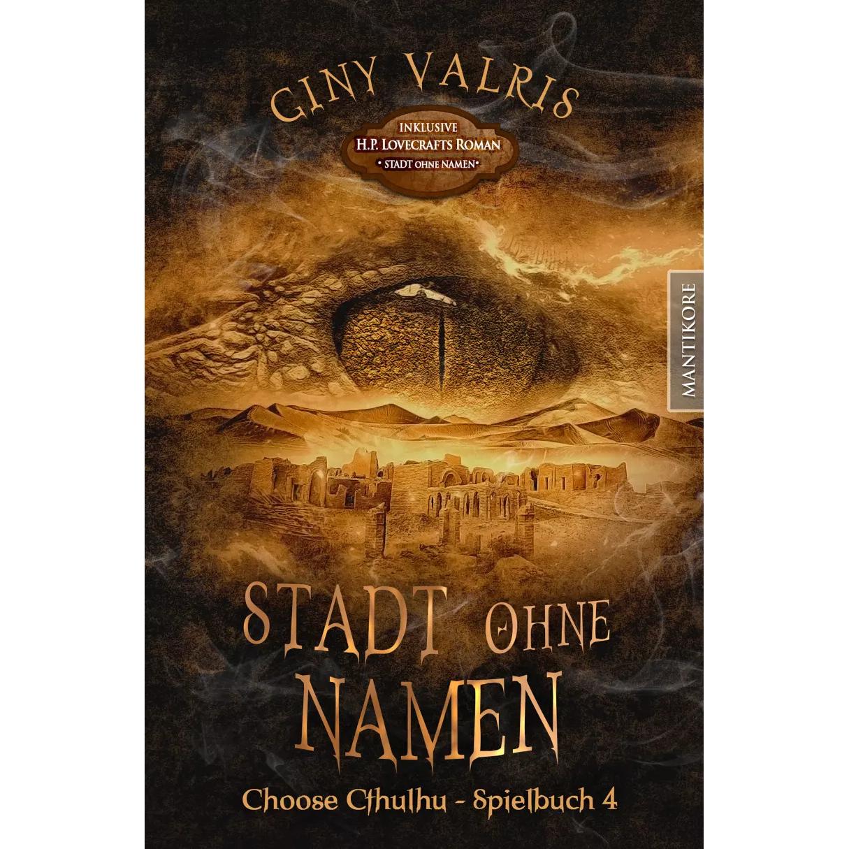 Choose Cthulhu 4 - Stadt ohne Namen, Belletristik von Giny Vallris, Howard Ph. Lovecraft