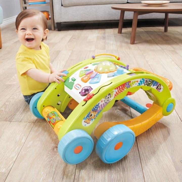 Produktbild Little Tikes Light 'n Go 3-in-1 Walker & Activity Table Babylaufwagen Mehrfarbig