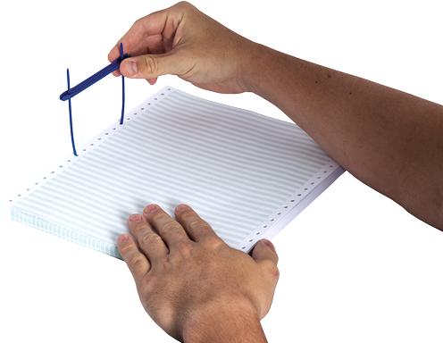 Actual product image Fellowes 1189201 - Plastic - Blue - 2 piece(s) (24x)