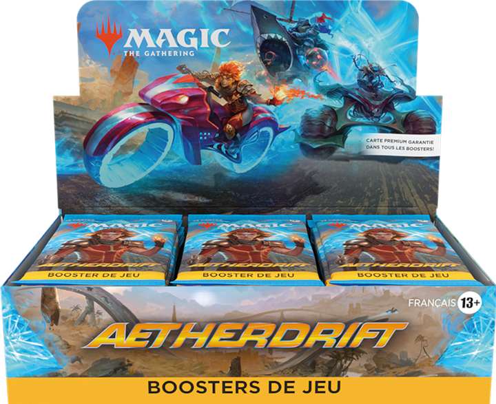Produktbild Magic the Gathering Aetherdrift (Französisch, Booster Display)