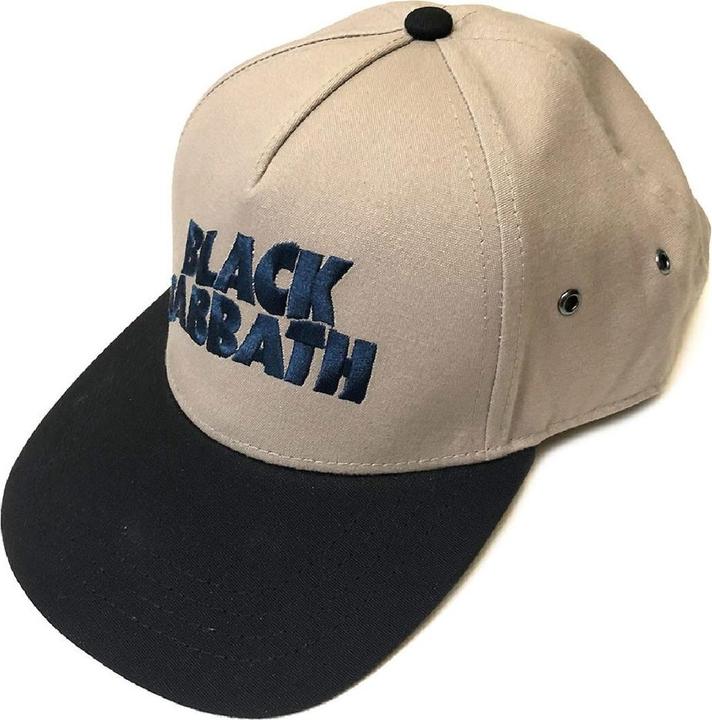 Produktbild Black Sabbath Snapback Mütze
