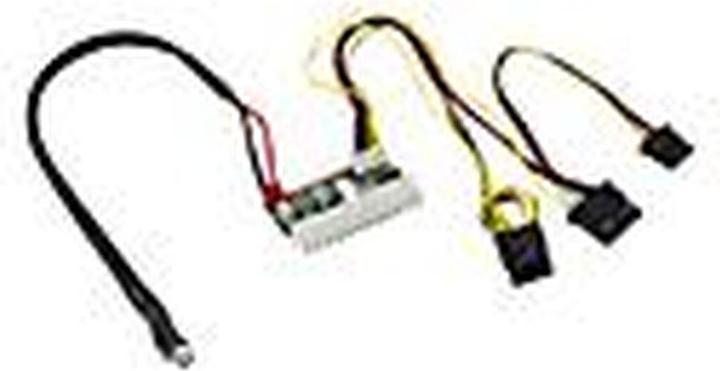 Actual product image Intertech Inter-Tech Mini-ITX power supply 160 W DC (160 W)