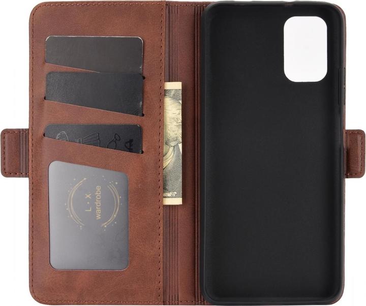 Produktbild Screenguard Xiaomi Redmi 9T CardLounge Lederhülle (Xiaomi Redmi 9T)