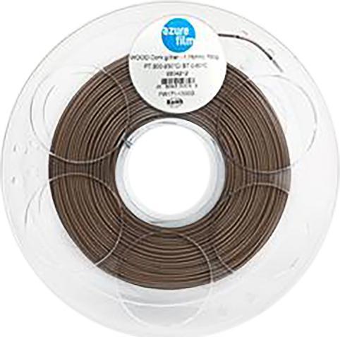 Immagine prodotto AzureFilm Sughero di legno glitterato 1,75 mm 750 g di filamento 3D (1.75 mm, 750 g)