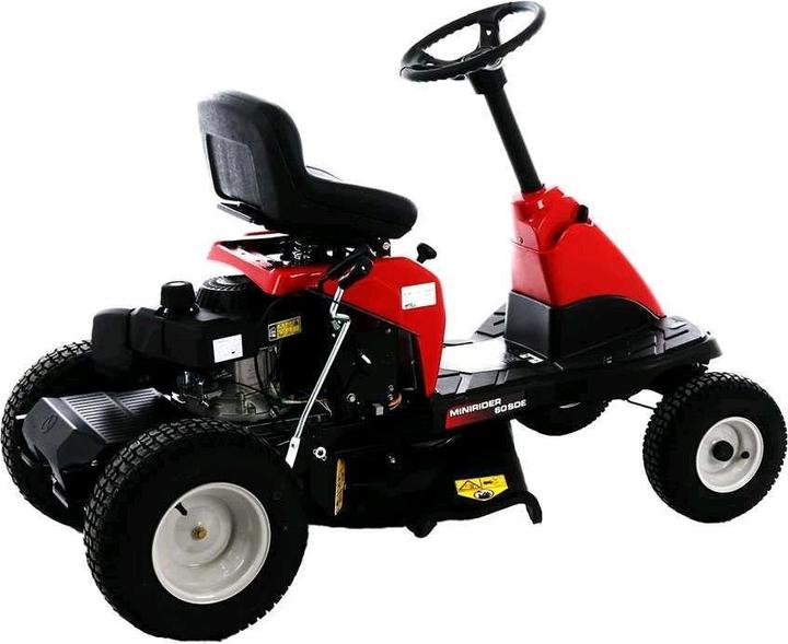 Actual product image MTD Start Minirider 60 SDE (Petrol)