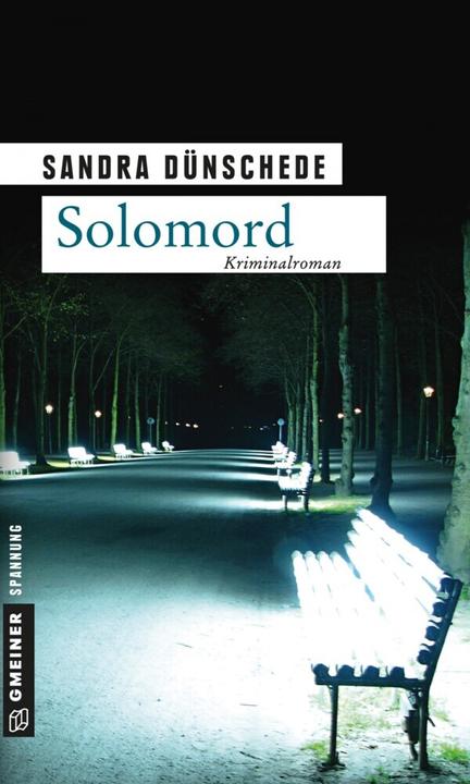 Produktbild Solomord (Deutsch, Sandra Dünschede, 2008)
