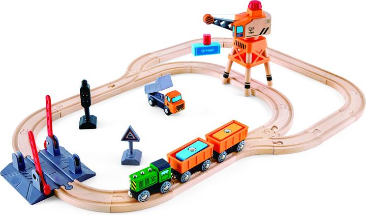 Produktbild Hape Bahnübergang