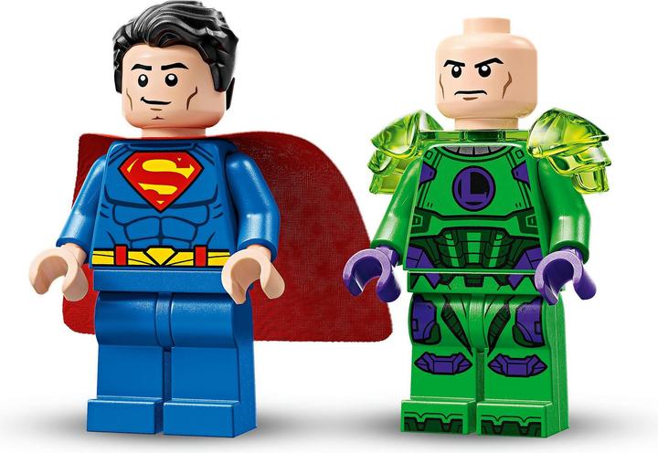 Actual product image LEGO Superman Mech vs. Lex Luthor (76302, LEGO DC)