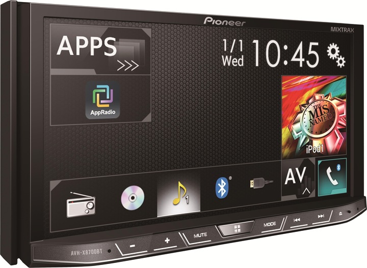 Produktbild Pioneer Avh-X8700bt (Android Auto, Apple Carplay)