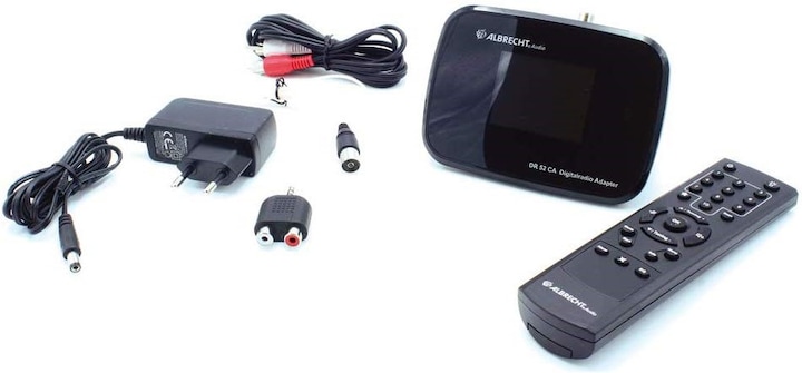 Image du produit Albrecht Dr 52 Ca (Tuner radio)