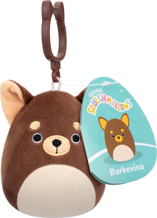 Produktbild Squishmallows Clip-on Plüsch 8 cm, Ast W20