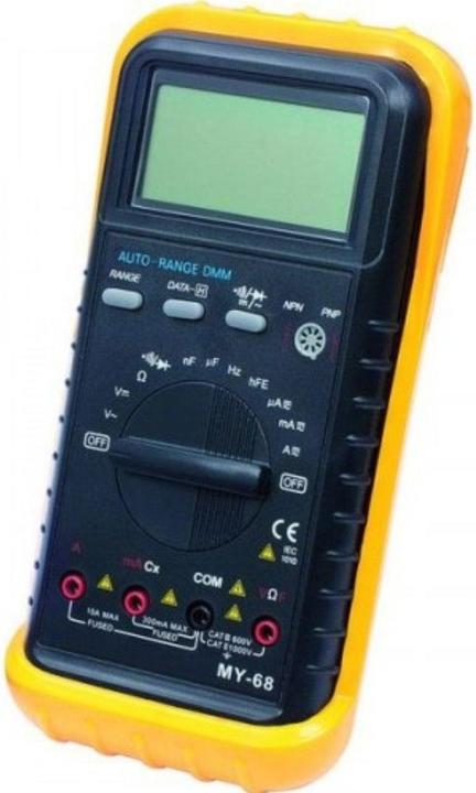 Produktbild KS Tools KFZ-Multimeter 150.1480 (Hand-Multimeter)