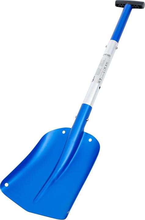 BGS Aluminium-Schneeschaufel | mit steckbarem Schnellverschluss-Stiel