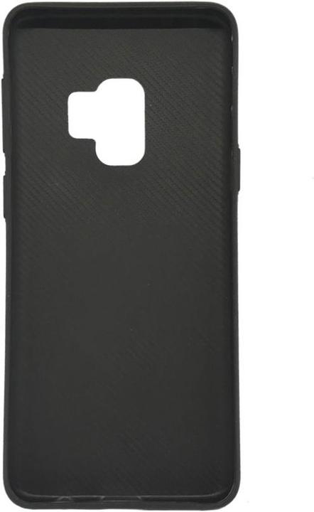 Immagine prodotto Evelatus Custodia Galaxy S9 Plus TPU 1 con piastra metallica (utilizzabile con supporto per auto con magnete) (Samsung Galaxy S9+)