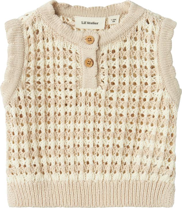 Actual product image Name it Bio-Baumwoll Strickweste (56)