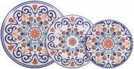 Image du produit Santa Clara vaisselle 12pc porcelaine ivoire déc. florentin (12 pièce(s))