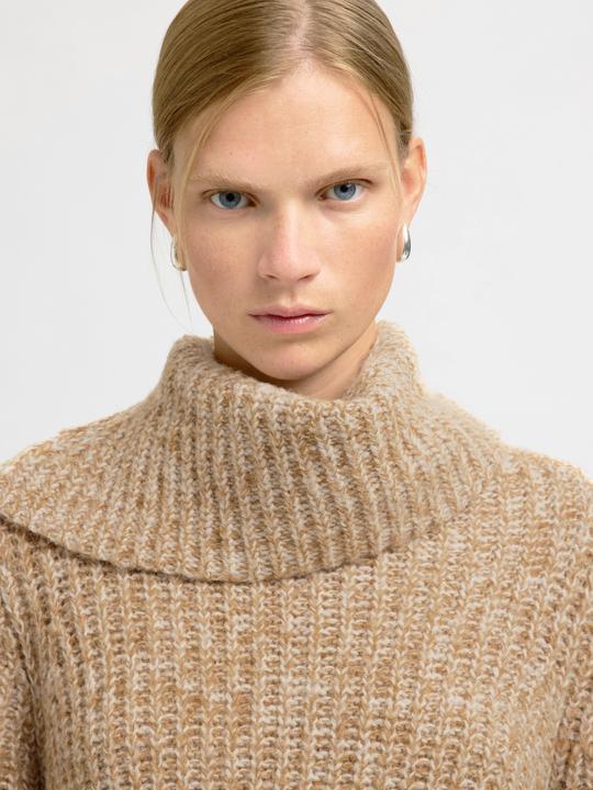 Produktbild Selected Wollmix Grobstrickpullover (S)