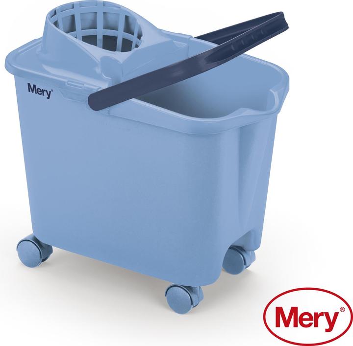 Mery Rayen Mercy's Mop Bucket Blue 36.5 x 25.5 x 39 cm (1 pcs.)