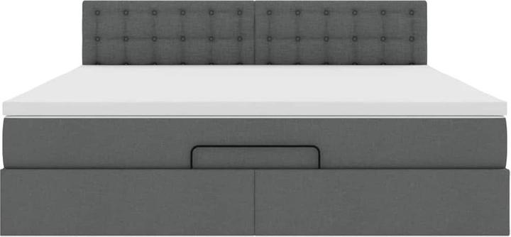 Image du produit vidaXL Ottoman-Bett (160 x 200 cm)