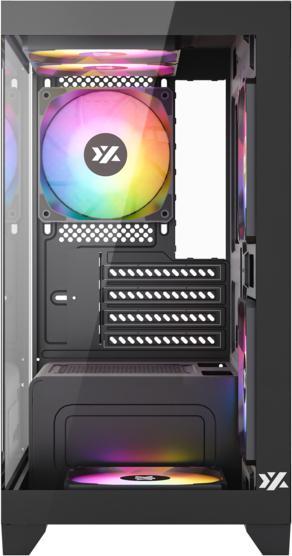 Actual product image xyz Titanium View Lite (mATX)