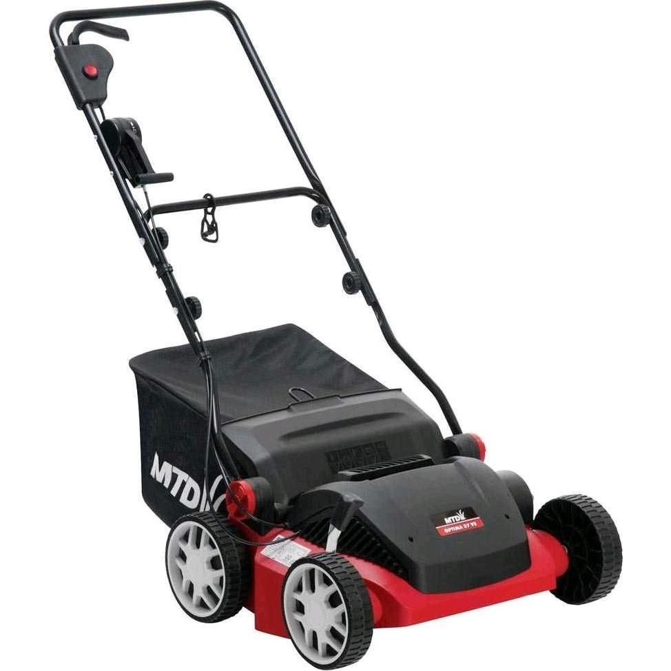 MTD, Vertikutierer, Elektro-Vertikutierer Optima 37VE