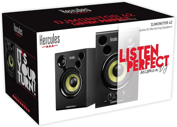 Actual product image Hercules DJ Monitor 42 (Active, Pair)