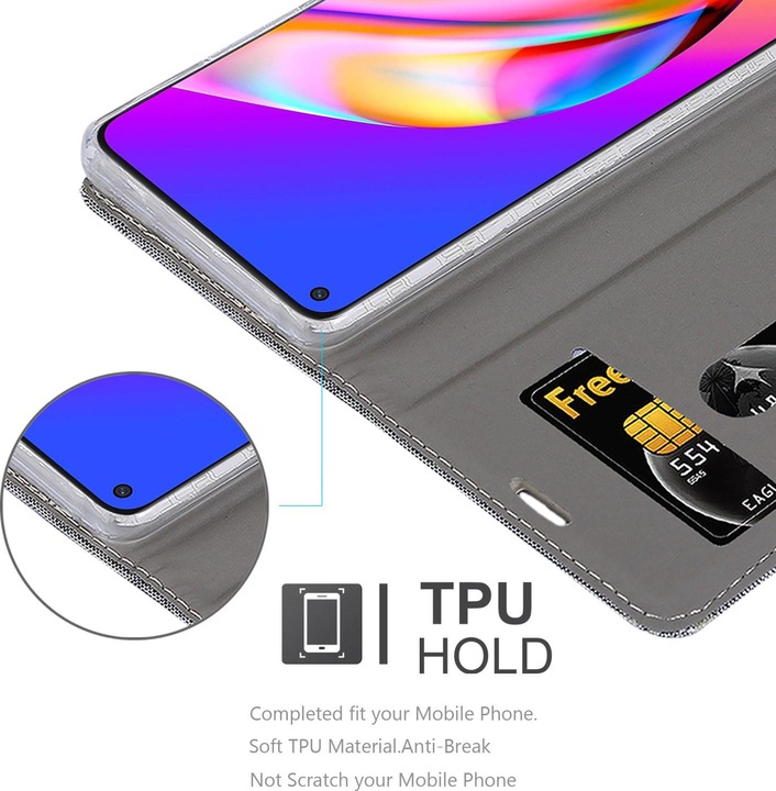 Actual product image Cadorabo Jeans Book Cover (Oppo A94 5G)
