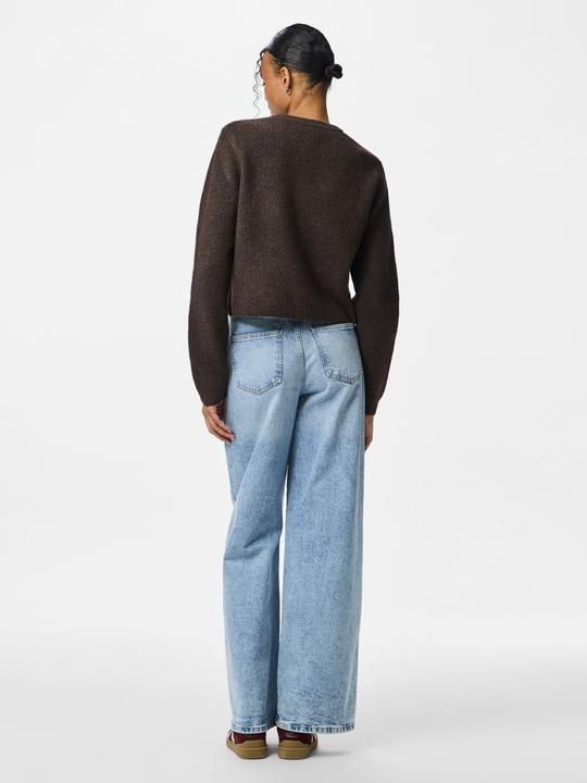 Image du produit Pieces Pcsilly Ls O-Neck Knit Cardigan Noos Bc (L)