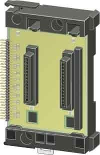 Actual product image Eaton Subrack for modular control unit XC 260793