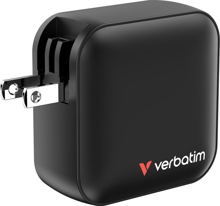 Actual product image Verbatim GaN Charger 100W 4 Devises (100 W)