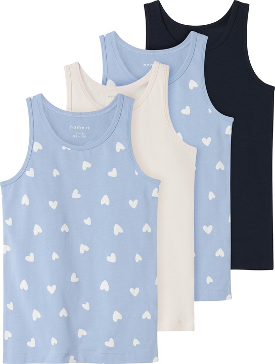 Name it Nkftank Top 4p Hearts Noos