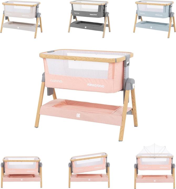 Kikkaboo Nanna co-sleeper mattress