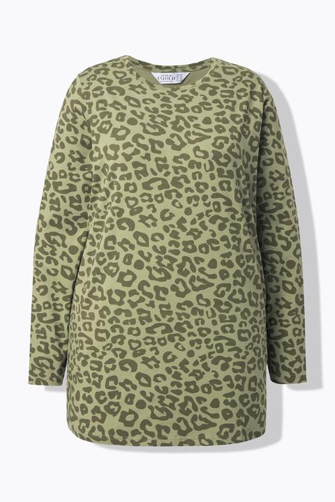 Produktbild Studio Untold Longsleeve, Classic Shape, Leo-Print (58)