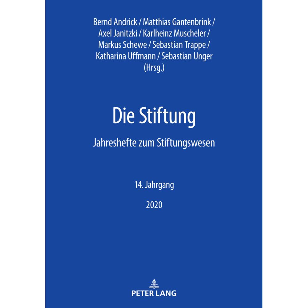 Die Stiftung, Fachbücher