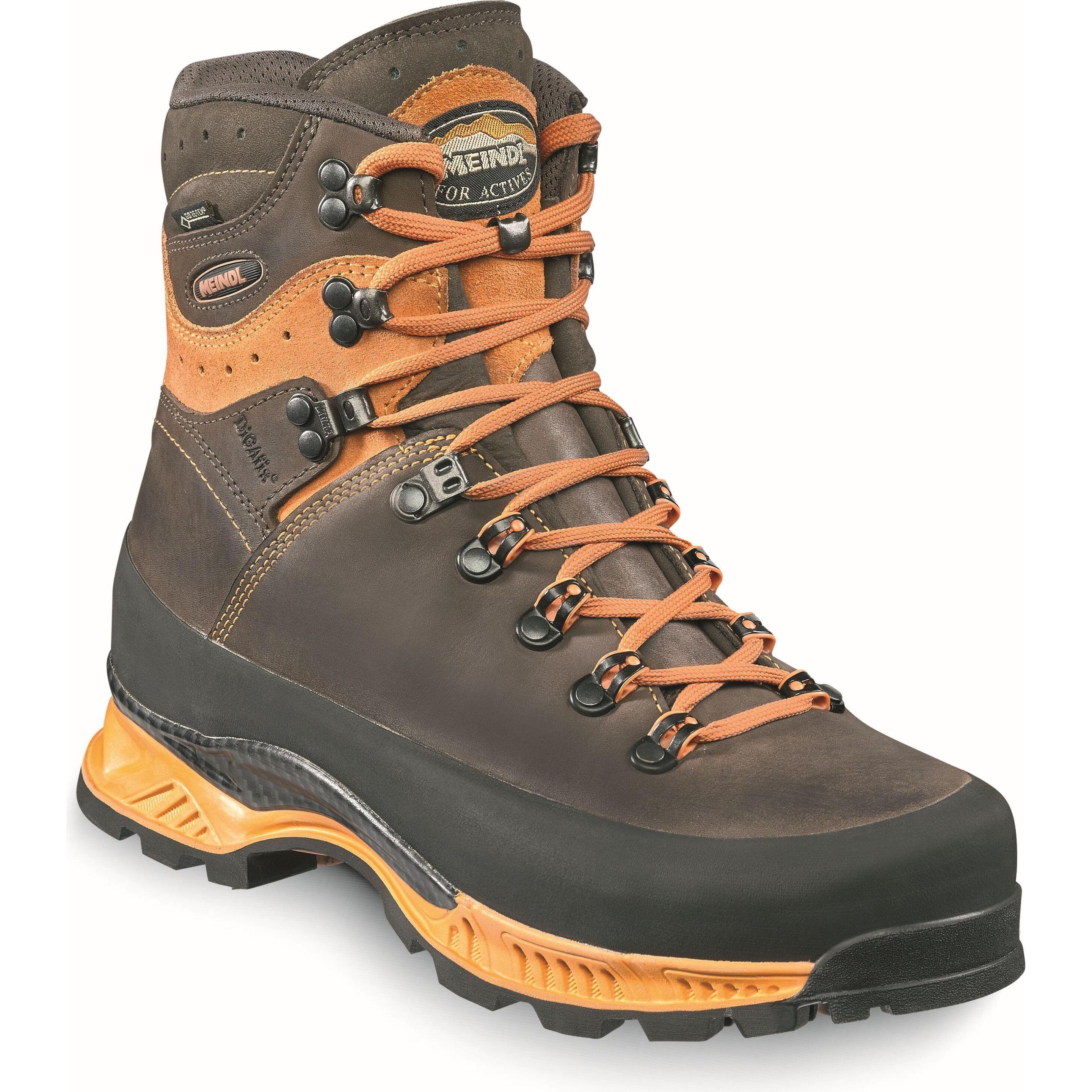 Meindl, Herren, Wanderschuhe, Island MFS Rock GTX Schuhe (44), Orange